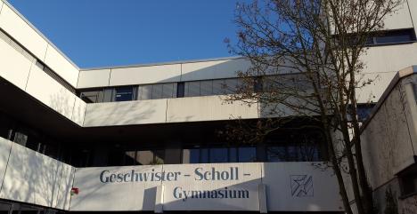 Hospitationsfahrt zum Geschwister-Scholl-Gymnasium Pulheim