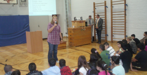 Schüerpartizipation an der Refik-Veseli-Schule: Die Assembly Assembly Refik Veseli