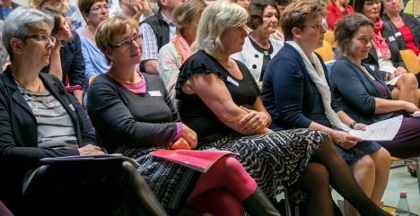 Aktiv im Ganztag / Serviceagentur "Ganztägig lernen" Berlin / 11.9.2014